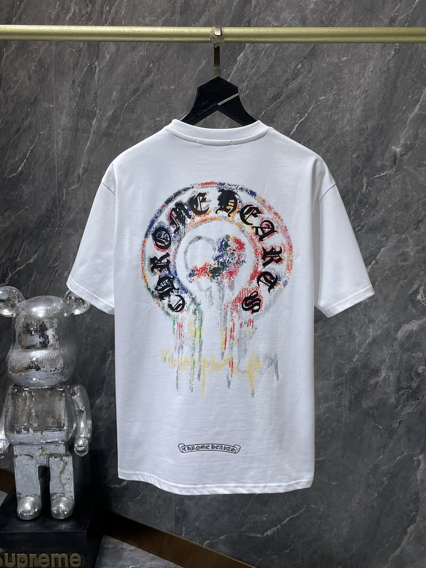 8936# Chrome Hearts 26ss g g ❤️ 1 1 ：White，Black Sizes：S、M、L、XL